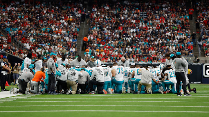 Miami Dolphins v Houston Texans