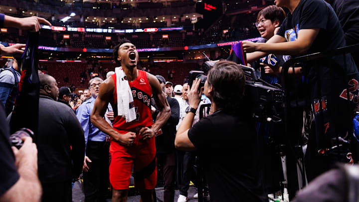 Boston Celtics v Toronto Raptors