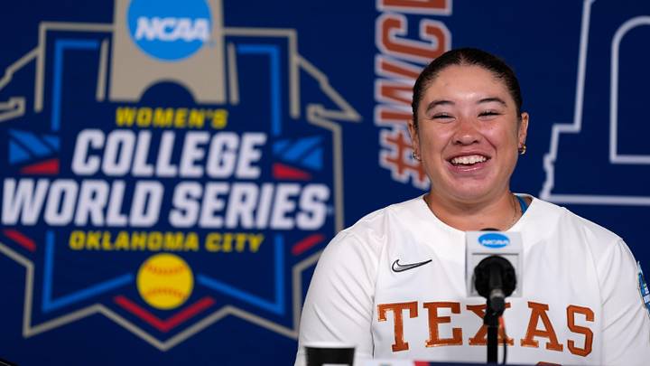 Texas' Katie Stewart 