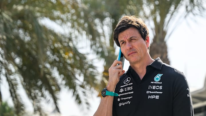 Toto Wolff, Mercedes, Formula 1