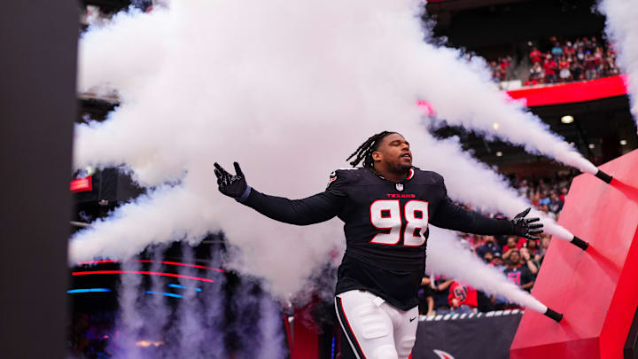 Houston Texans DT Tim Settle 