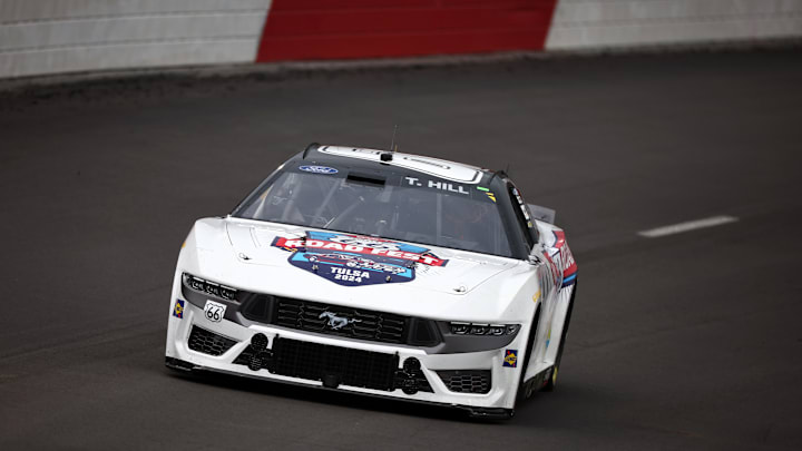 Timmy Hill, MBM Motorsports, NASCAR