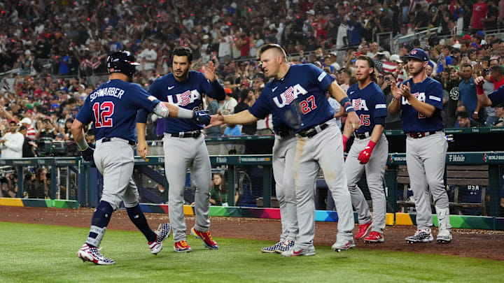 Estados Unidos se armó para buscar el título en el Clásico Mundial