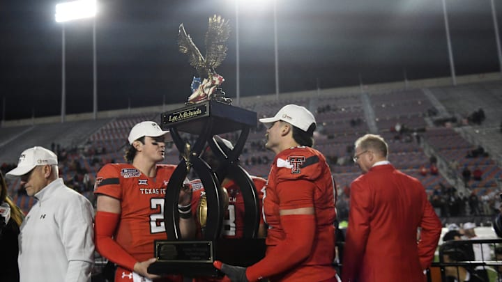 Texas Tech defeats California in the Independence Bowl game, Saturday, Dec. 16, 2023, at