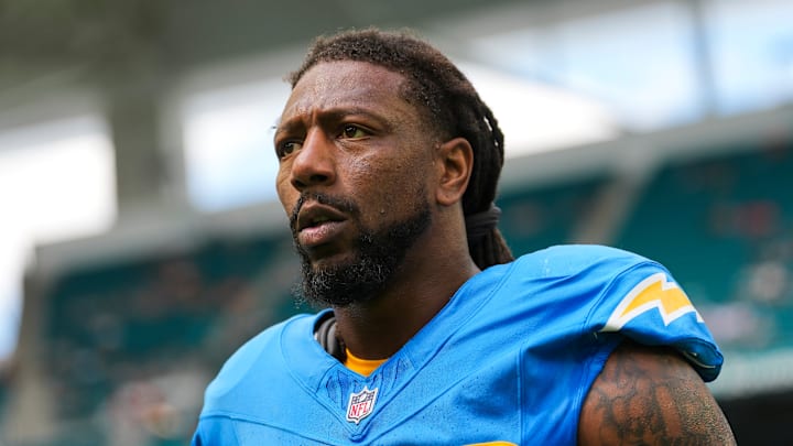 Los Angeles Chargers linebacker Bud Dupree Los Angeles Chargers linebacker Bud Dupree