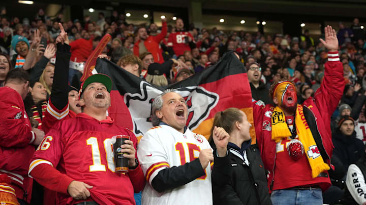 ESPN+ is releasing a film about the Chiefs' superfan known as "ChiefsAholic"