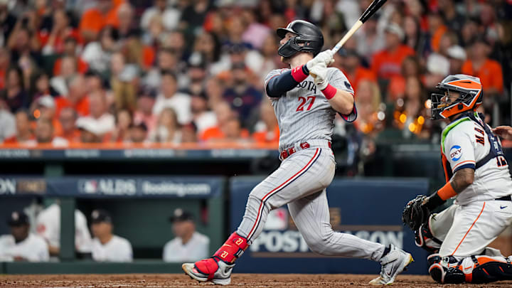 Division Series - Minnesota Twins v Houston Astros - Game One