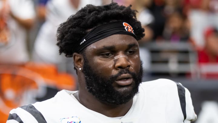 New Detroit Lions defensive tackle DJ Reader. New Detroit Lions defensive tackle DJ Reader.