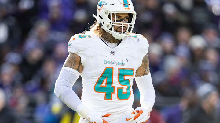 Miami Dolphins v Baltimore Ravens