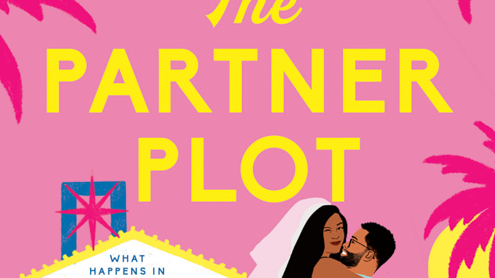 The Partner Plot by Kristina Forest. Image Courtesy of Berkley. 