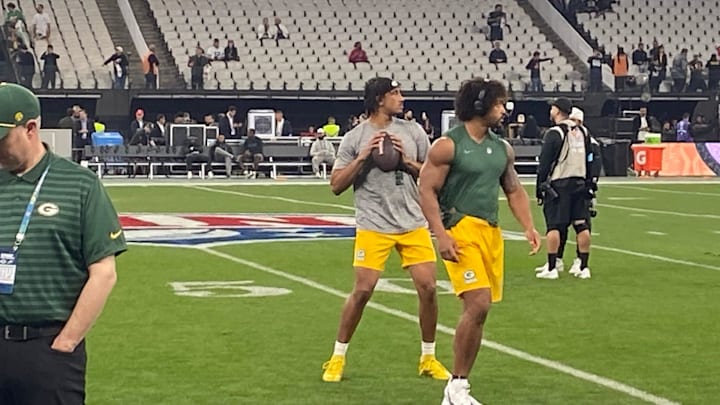 Green Bay Packers quarterback Jordan Love
