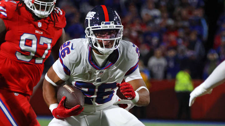 New York Giants v Buffalo Bills