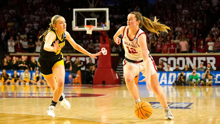 Oklahoma Sooners guard Payton Verhulst Oklahoma Sooners guard Payton Verhulst