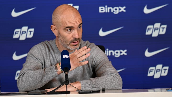 Enzo Maresca was repeatedly quizzed on the subject.