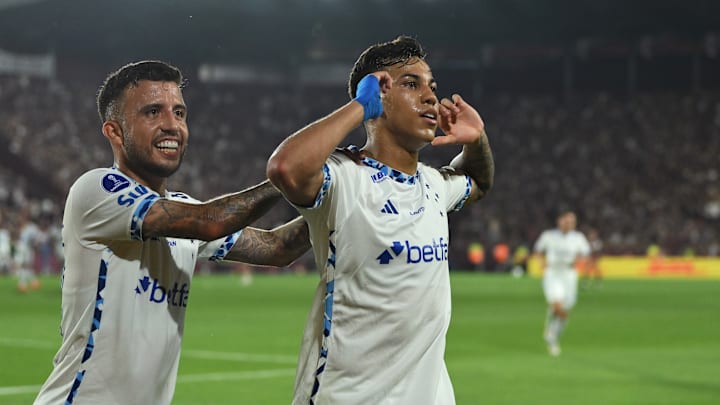 Cruzeiro é o time brasileiro com mais vitórias contra argentinos Cruzeiro é o time brasileiro com mais vitórias contra argentinos