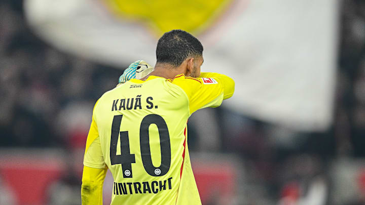 Kaua Santos erlebte gegen den VfB Stuttgart zwei völlig unterschiedliche Halbzeiten