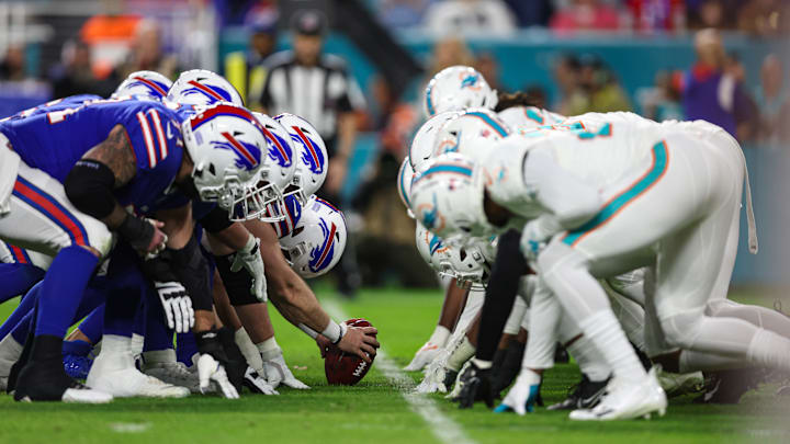 Buffalo Bills v Miami Dolphins