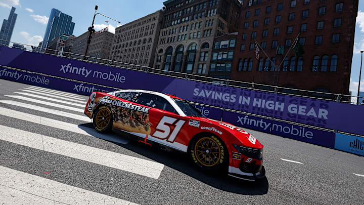 Cody Ware, Rick Ware Racing, Chicago Street Course, NASCAR