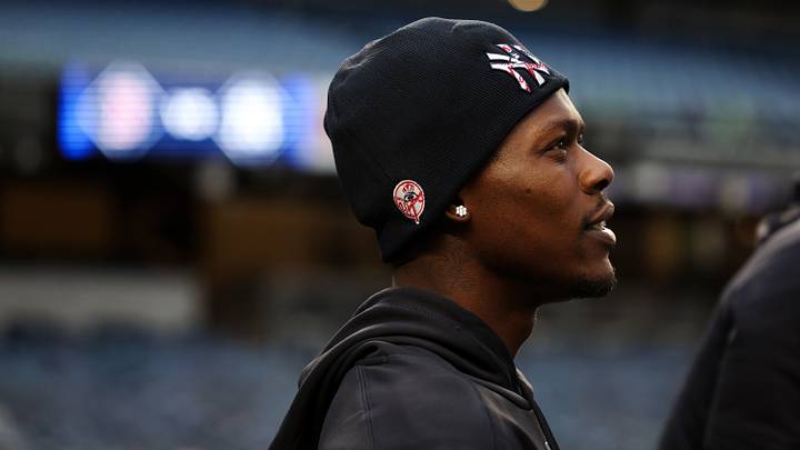 American League Wild Card Series: Boston Red Sox v New York Yankees - Workout American League Wild Card Series: Boston Red Sox v New York Yankees - Workout
