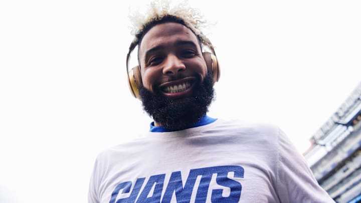 New York Giants - wide receiver Odell Beckham Jr. New York Giants - wide receiver Odell Beckham Jr.