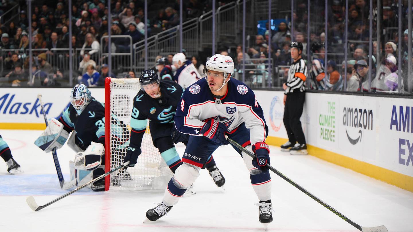 Blue Jackets 2025-26 player review, Cole Sillinger took major strides this year