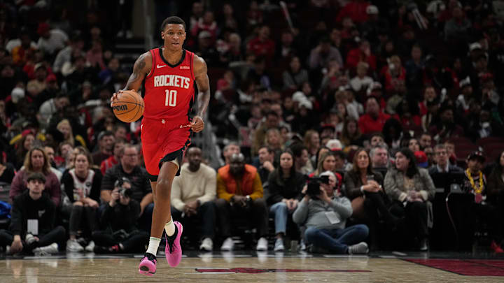 The Houston Rockets are finally getting production from Jabari Smith Jr. 
