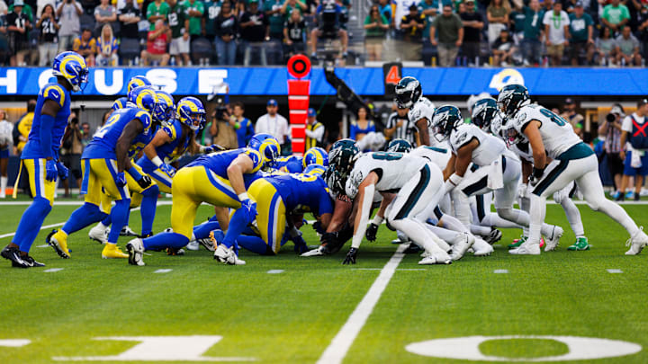 Philadelphia Eagles v Los Angeles Rams