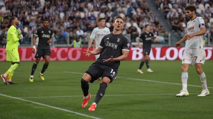 Juventus v US Salernitana - Serie A TIM Juventus v US Salernitana - Serie A TIM