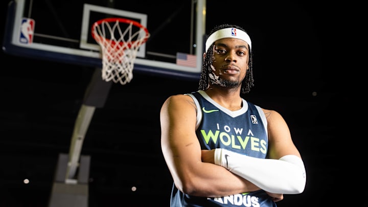 Former Duke basketball guard Trevor Keels