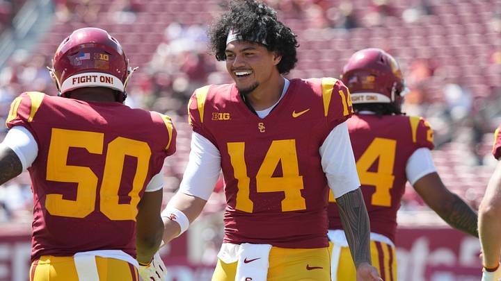 Jayden Maiava is one of several USC Trojans whom Ohio State should be stressing about