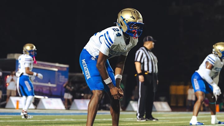 Former Alabama Commit Nash Johnson III Former Alabama Commit Nash Johnson III