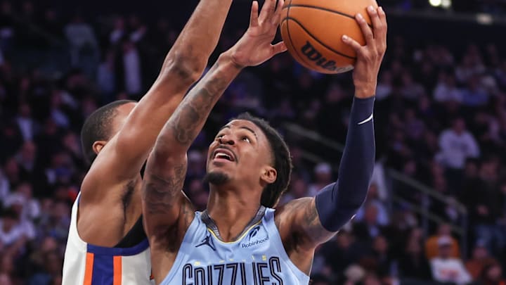 Memphis Grizzlies guard Ja Morant remains mired in a shooting slump and has turned it over too much to start the season, but remains a coveted difference-maker who would net a nice return if dealt.