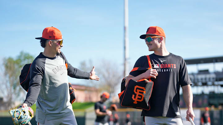 Comparing Giants' Matt Champan, Willy Adames duo to top shortstop-third ...