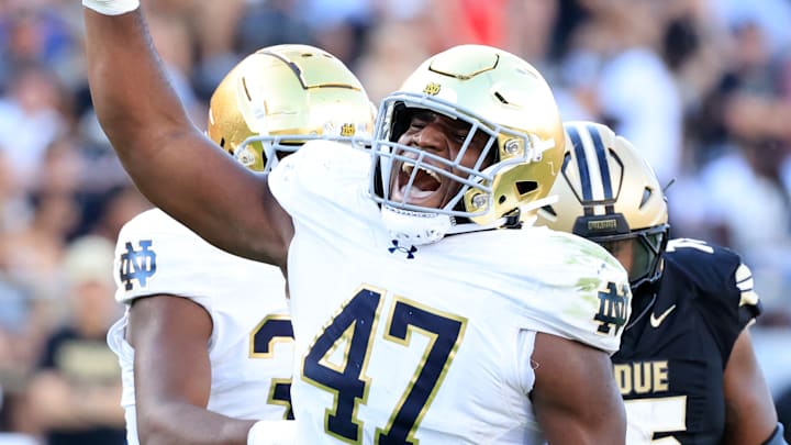 Notre Dame v Purdue