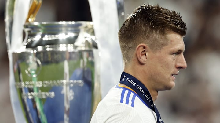 Toni Kroos, Campeón de todo