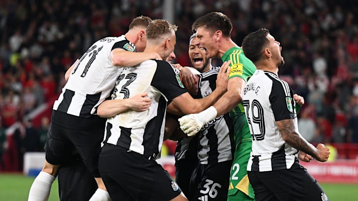 Nottingham Forest v Newcastle United - Carabao Cup Second Round