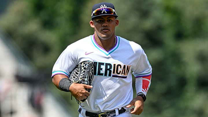 Jasson Dominguez llegó a cuatro dobles en la temporada