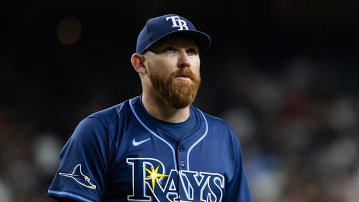 Tampa Bay's Zack Littell gets the start on Monday night against the Minnesota Twins at Steinbrenner Field in Tampa. 