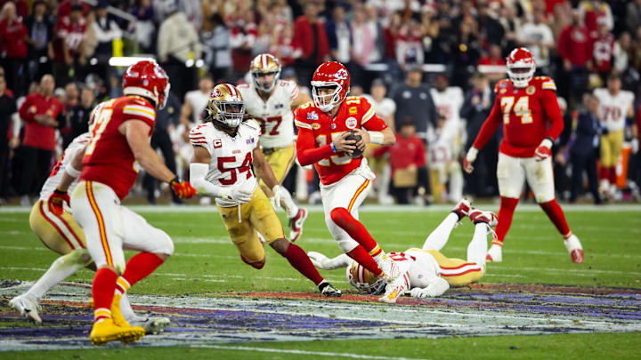 The Chiefs are favored to select an offensive lineman with their first selection in the 2024 NFL Draft