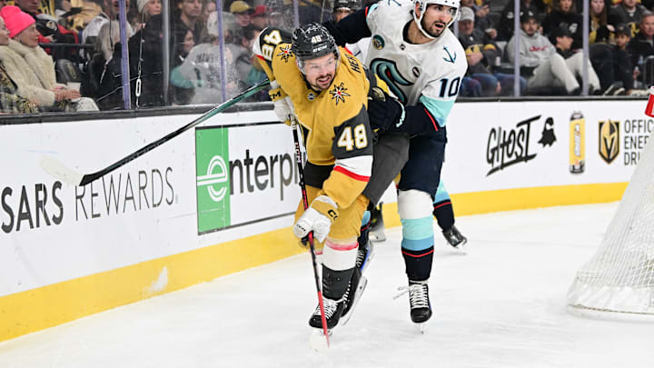 Seattle Kraken v Vegas Golden Knights