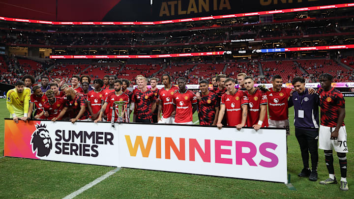Manchester United v Everton FC: Premier League Summer Series
