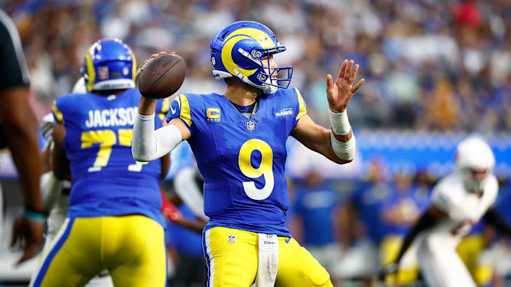 Arizona Cardinals v Los Angeles Rams