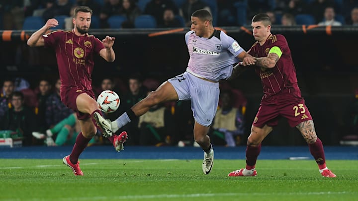 Athletic Bilbao x Roma é um dos confrontos das oitavas de final da Europa League