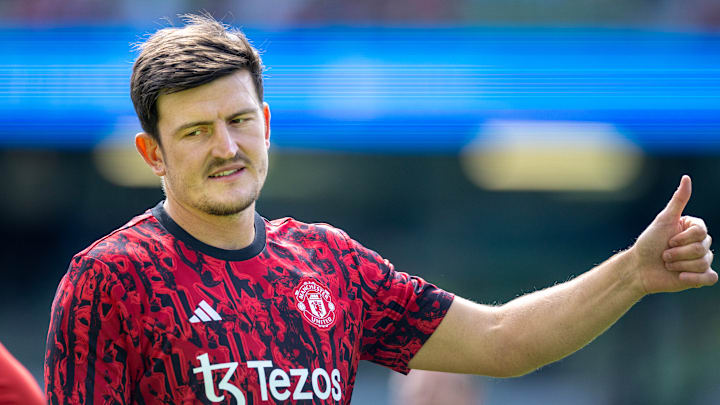 Harry Maguire Harry Maguire