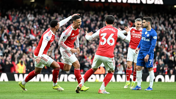 Arsenal v Chelsea - Premier League