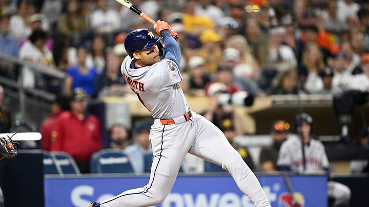 Aug 7, 2026; San Diego, California, USA; Houston Astros right fielder Cam Smith (11) Mandatory Credit: Denis Poroy-Imagn Images Aug 7, 2026; San Diego, California, USA; Houston Astros right fielder Cam Smith (11) Mandatory Credit: Denis Poroy-Imagn Images
