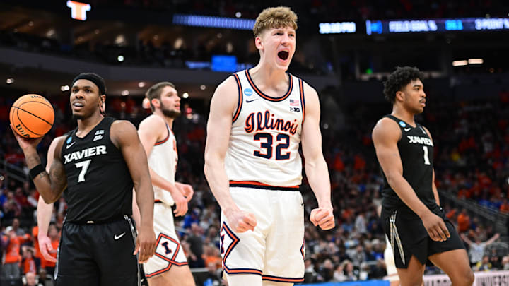 Illinois star Kasparas Jakucionis will enter the 2025 NBA draft.