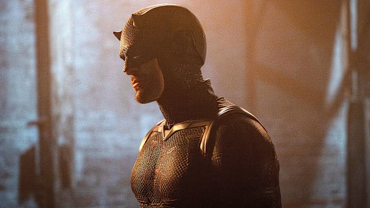 Matt Murdock/Daredevil (Charlie Cox) in Marvel Television's DAREDEVIL: BORN AGAIN, exclusively on Disney+. 