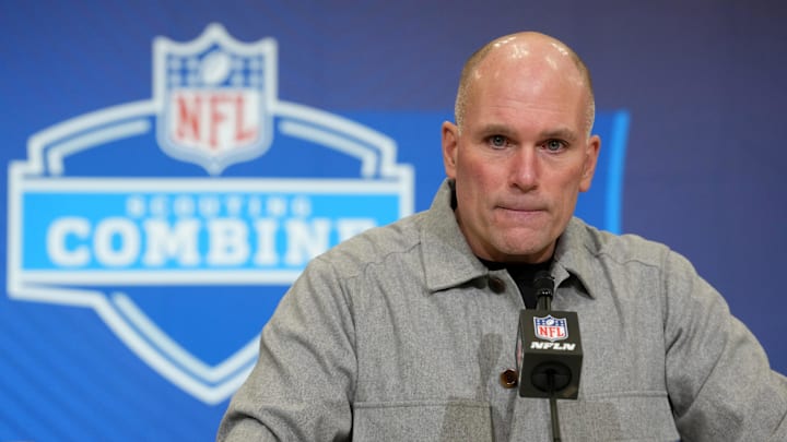 Baltimore Ravens general manager Eric DeCosta