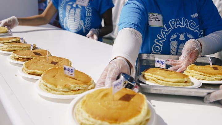 National Pancake Day in Santa Monica